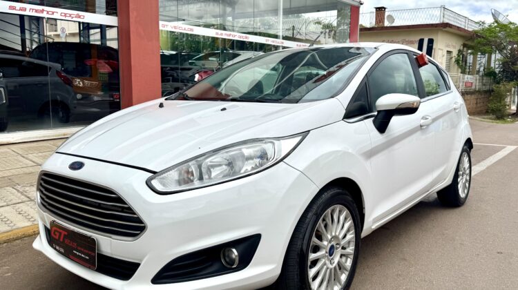 FORD NEW FIESTA HT TITANIUM 1.0T