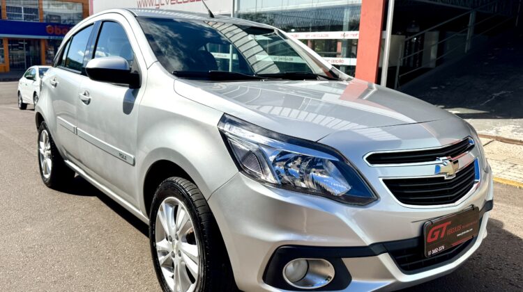 CHEVROLET AGILE LTZ 1.4