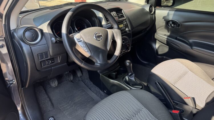 NISSAN VERSA S 1.6