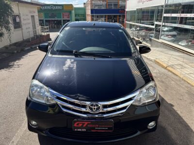 TOYOTA ETIOS SEDAN PLATINUM 1.5
