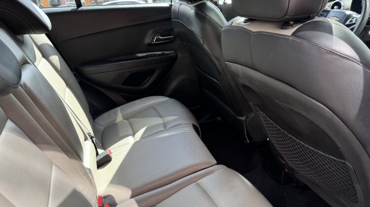 CHEVROLET TRACKER LTZ 1.8