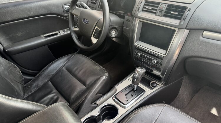 FORD FUSION SEL V6 3.0