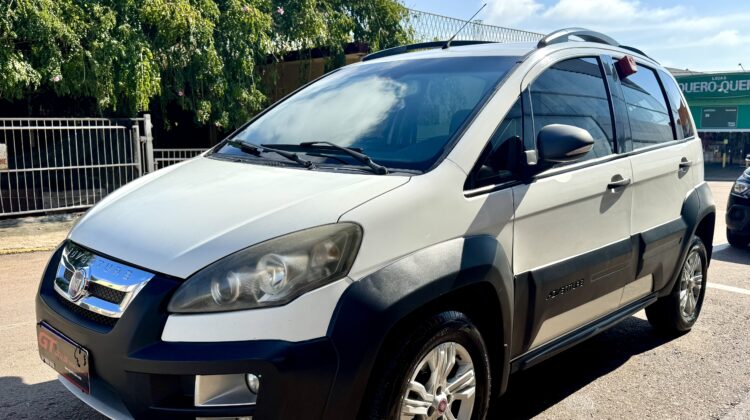 FIAT IDEA ADVENTURE 1.8