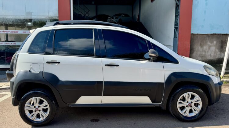 FIAT IDEA ADVENTURE 1.8