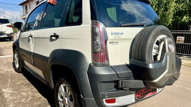 FIAT IDEA ADVENTURE 1.8