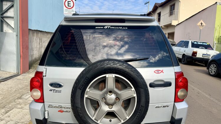 FORD ECOSPORT 4WD 2.0