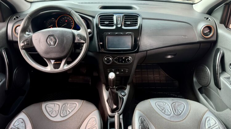 RENAULT SANDERO STEPWAY 1.6