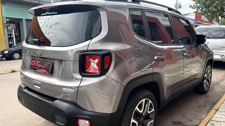 JEEP RENEGADE LONGITUDE 1.8
