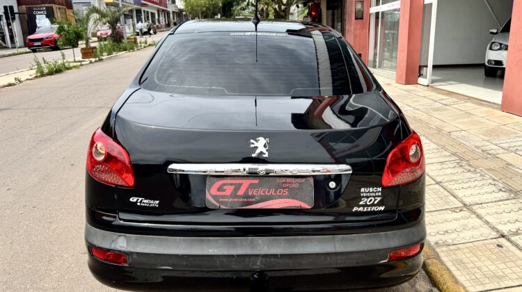 PEUGEOT 207 SEDAN PASSION XRS 1.4