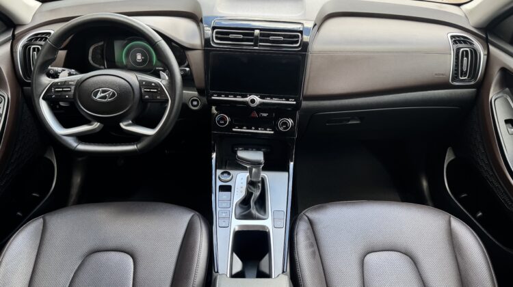 HYUNDAI CRETA PLATINUM 1.0 T