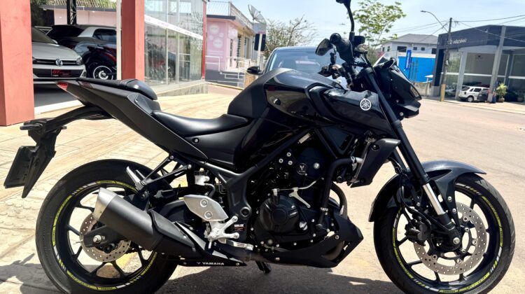 YAMAHA MT 03 ABS