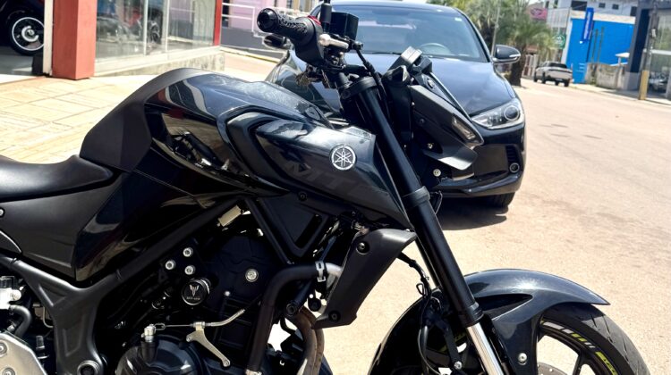 YAMAHA MT 03 ABS