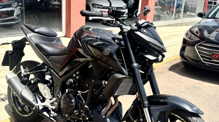 YAMAHA MT 03 ABS