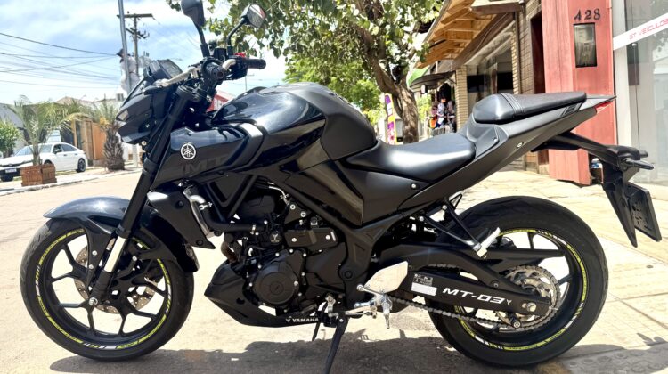 YAMAHA MT 03 ABS