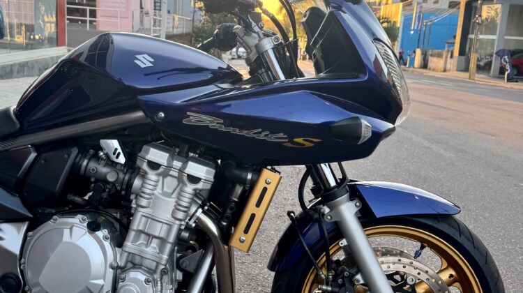 SUZUKI BANDIT 650 S