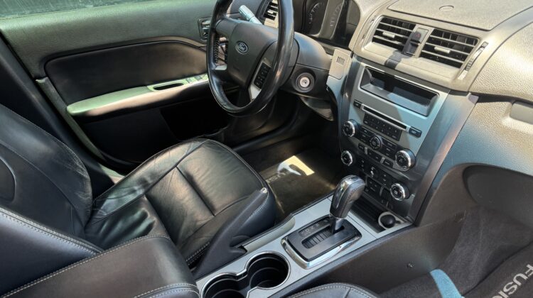 FORD FUSION SEL 2.5 2012