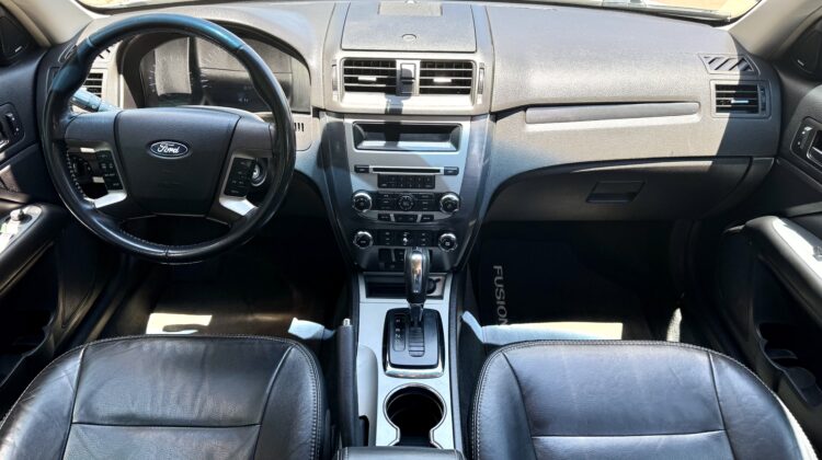 FORD FUSION SEL 2.5 2012