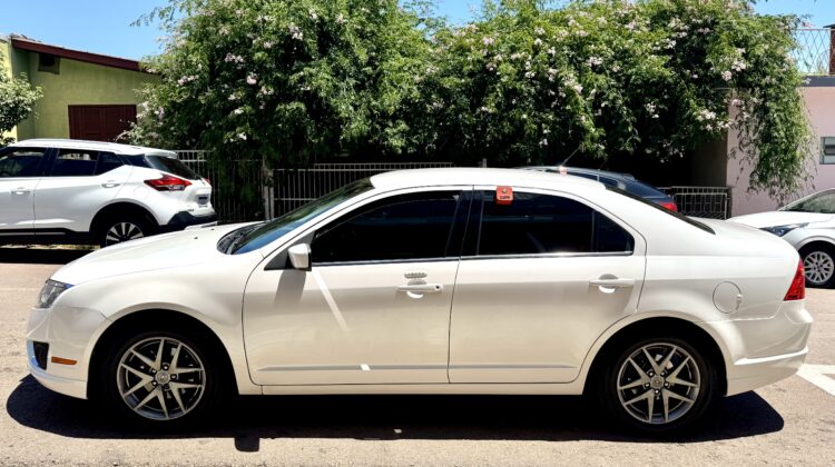 FORD FUSION SEL 2.5 2012