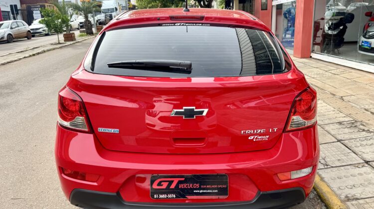 CHEVROLET CRUZE HATCH LT 1.8