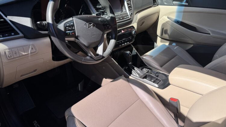 HYUNDAI TUCSON GLS 1.6 TURBO